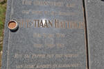 HATTINGH Christiaan 1884-1961