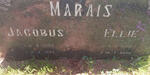 MARAIS Jacobus 1892-1963 & Ellie 1905-2000
