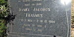 ERASMUS Daniel Jacobus 1923-1984