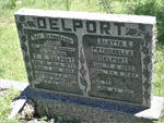 DELPORT T.P. 1879-1943 & Aletta E. Petronella 1880-1956