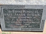 DOWNING Kate Sarah 1864-1985
