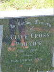 PHILLIPS Clive Cross 1897-1969