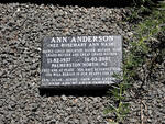 ANDERSON Rosemary Ann nee NASH 1937-2007