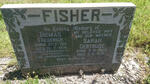 FISHER Thomas Frederick 1912-1974 & Sarah Gertrude 1903-1970