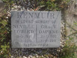 KENMUIR Neville Edward 1931-2019 & Grace Daphne 1935-2015