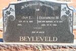 BEYLEVELD Jan F. 1882-  & Elizabeth M. VAN HEERDEN 1897-1963