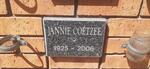 COETZEE Jannie 1925-2006
