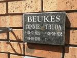 BEUKES Connie 1935-2018 & Truda 1936-