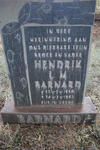 BARNARD Hendrik L.M. 1950-1982