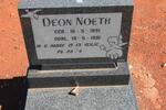 NOETH Deon 1991-1991