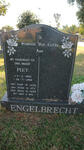 ENGELBRECHT Piet 1954-1999
