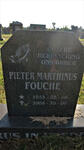 FOUCHE Pieter Marthinus 1955-2008