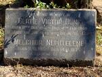 DUNN Bertie Victor 1916-1940 :: NEPHTELENE Melchior 1915-1975