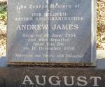 AUGUST Andrew James 1934-1998