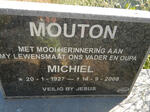 MOUTON Michiel 1927-2008