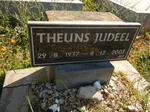 JUDEEL Theuns 1937-2003