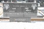 MURRAY Ivan Leslie 1905-1988 & Amy Agnes HUMPHREYS 1905-1955