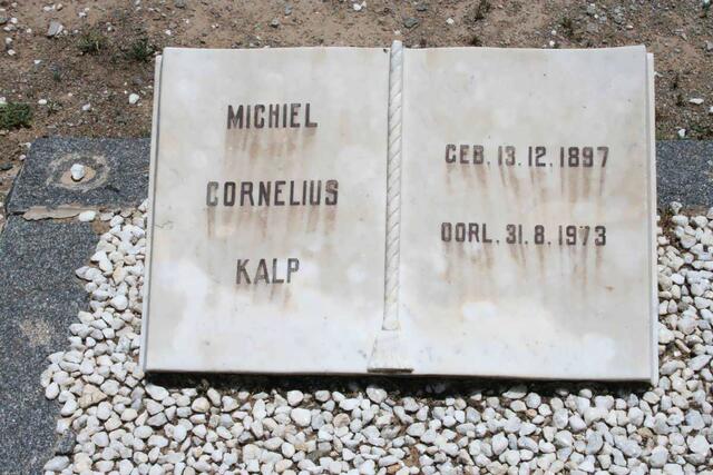 KALP Michiel Cornelius 1897-1973
