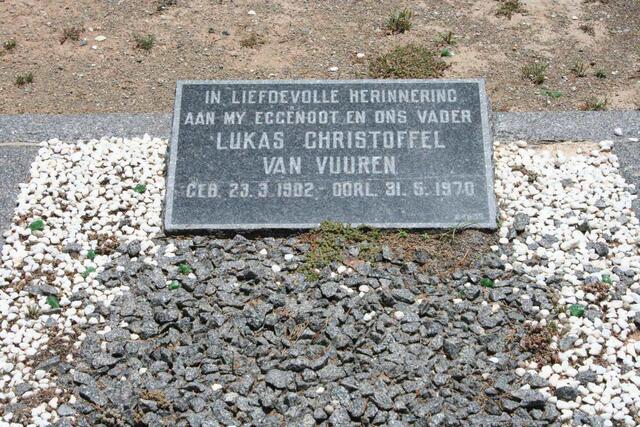VUUREN Lukas Christoffel, van 1902-1970