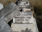 FULLAWAY Alfred V. -1866 :: FULLAWAY Mary Lovelock 1873-1964 :: FULLAWAY Edith May -1903