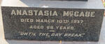 MCCABE James Henry -1923 & Anastasia -1937 :: MCCABE Stasia 1894-1924 