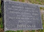DIPPENAAR Hendrikus Johannes 1860-1955 & Johanna Susanna Maria HUYSAMER 1868-1957