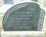HEERDEN Cecilia Anna, van 1873-1956