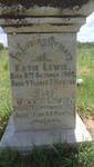 LEWIS Katie -1900 :: LEWIS Winnie -1901