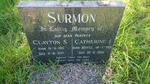 SURMON Clayton S. 1916-1997 & Catherine I. BOYCE 1919-1998
