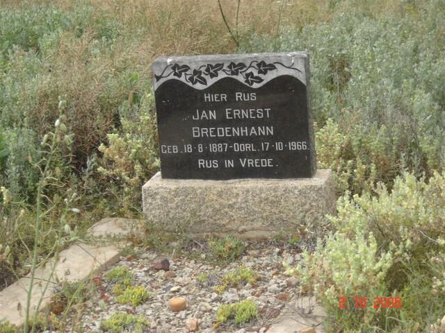 BREDENHANN Jan Ernest 1887-1966