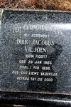 VILJOEN Dirk Jacobus 1865-1936
