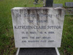 SUTTON Kathleen Claire 1957-1968