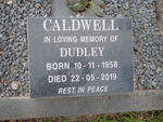 CALDWELL Dudley 1958-2019