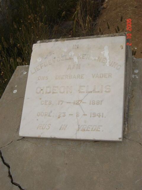 ELLIS Gideon 1881-1941