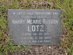 LOTZ Harry Mearie Busdom 1955-1999
