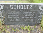 SCHOLTZ Johannes Adolph 1912-1997 & Anne Louisa 1920-1980