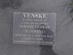 VENSKE Vernon Desman 1941-2015