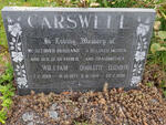 CARSWELL William 1913-1977 & Charlotte Elizabeth 1914-1990