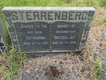 STERRENBERG Catharina Magdalena 1881-1968