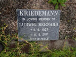 KRIEDEMANN Ludwig Bernard 1927-2011