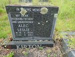 KIRTON Alec Leslie 1939-1982