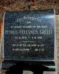 GREEFF Petrus Stefanus 1879-1946
