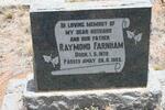FARNHAM Raymond 1878-1953