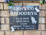 BROODRYK Giovanni 2010-2014