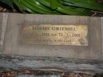 GRIESSEL Miems 1933-2001