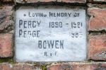 BOWEN Percy 1890-1981 & Pegge 1896-1982