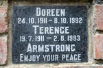 ARMSTRONG Terence 1911-1993 & Doreen 1911-1992