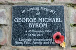 BYROM George Michael 1964-2017