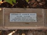 ALLAN Dolores St. Andrew 1916-2006