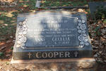 COOPER William -1954 & Anne Cecelia 1907-1997